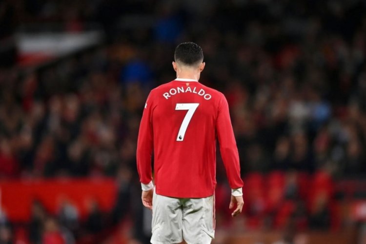 Kadro dışı bırakılan Cristiano Ronaldo'dan ilk a&ccedil;ıklama