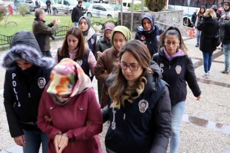 Erzurum'da FET&Ouml; operasyonu: 13 kişiye g&ouml;zaltı