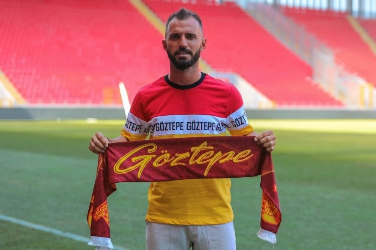 G&ouml;ztepe'li orta saha oyuncusu Emre &Ccedil;olak'a PFDK'dan ceza