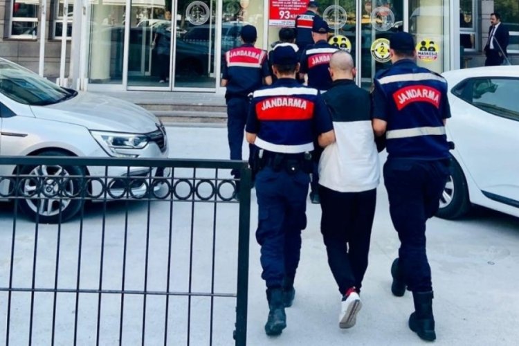 Aydın'da jandarmadan hırsızlara su&ccedil;&uuml;st&uuml;