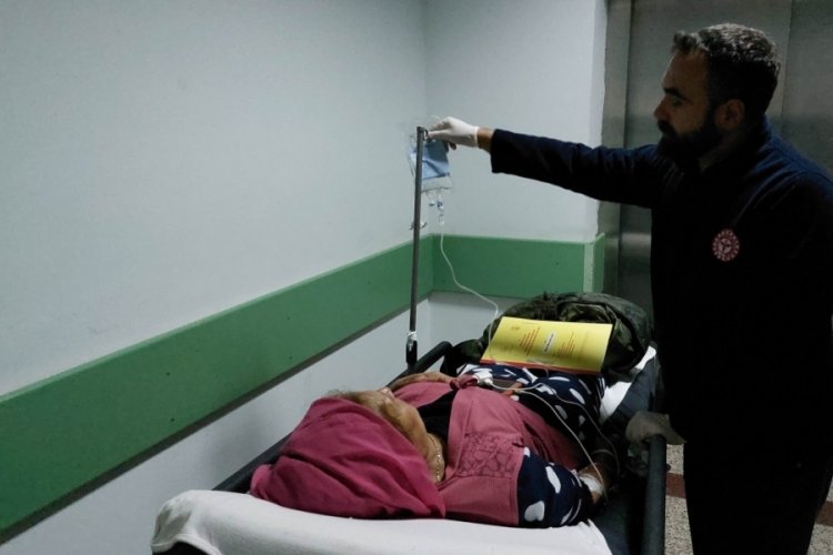 Samsun'da 2 kadın mantardan zehirlendi