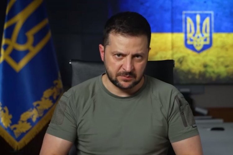 Zelenski, İran'a ait İHA d&uuml;ş&uuml;rd&uuml;klerini belirtti