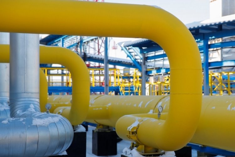 Rusya'nın Avrupa'ya doğalgaz ihracatı sert d&uuml;şt&uuml;