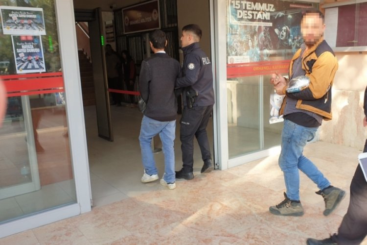 Bursa polisinden 'klarnet' şifreli uyuşturucu operasyonu
