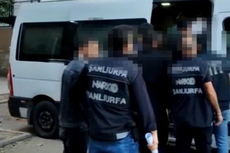 Şanlıurfa'daki uyuşturucu operasyonunda 19 kişi tutuklandı