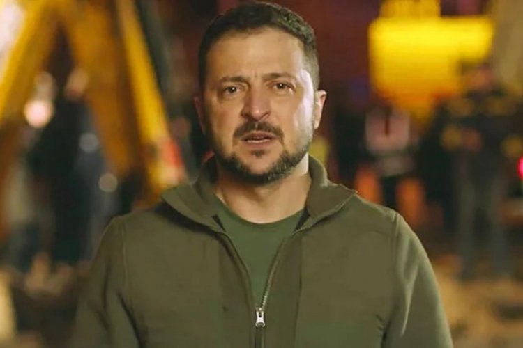 Zelenskiy: Ukrayna'dan tahıl ihracatı kasıtlı olarak erteleniyor