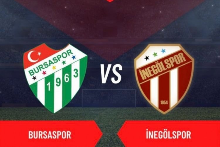 Bursaspor - İneg&ouml;lspor ma&ccedil;ı FuchsSports'ta