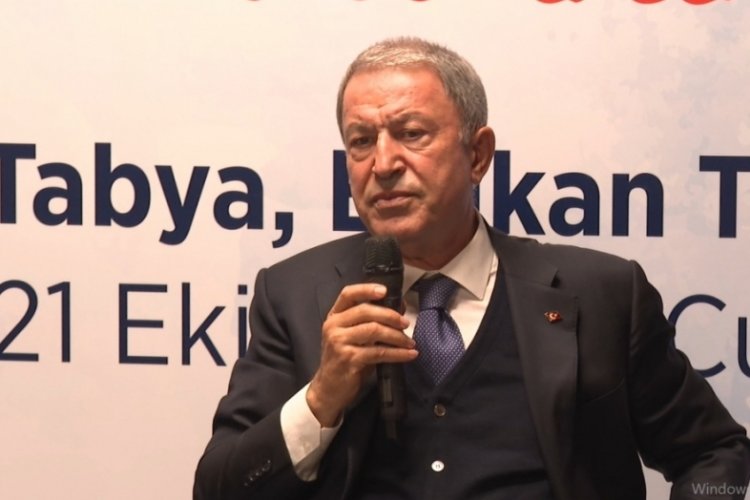 Bakan Akar: U&ccedil;ak da tank da yapacağız