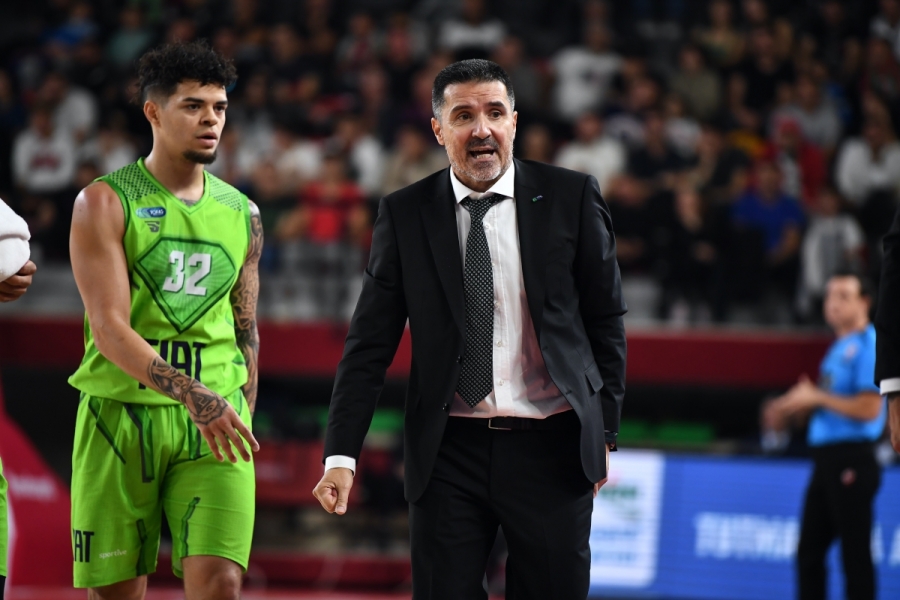 TOFAŞ Basketbol Takımı Başantren&ouml;r&uuml; Dimitrios Priftis: &Ccedil;ok zorlu bir ma&ccedil;tı