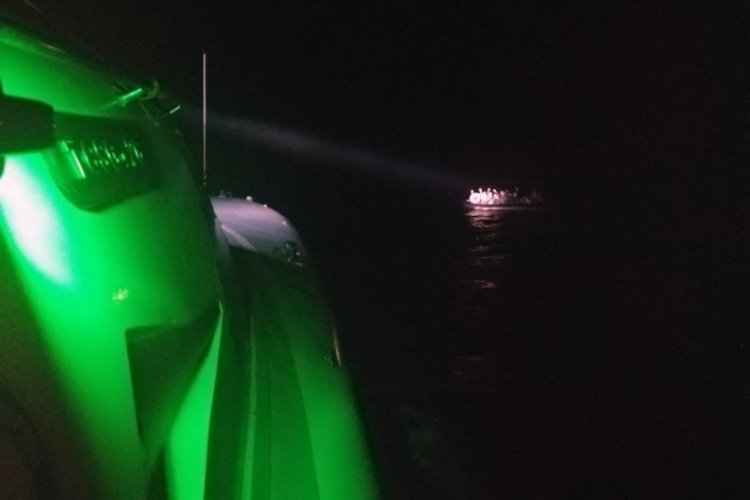 Muğla'da 31 d&uuml;zensiz g&ouml;&ccedil;men yakalandı