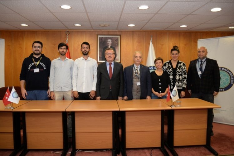 Bursa'da gen&ccedil; girişimciler tıp alanına katkı sağlamayı hedefliyor