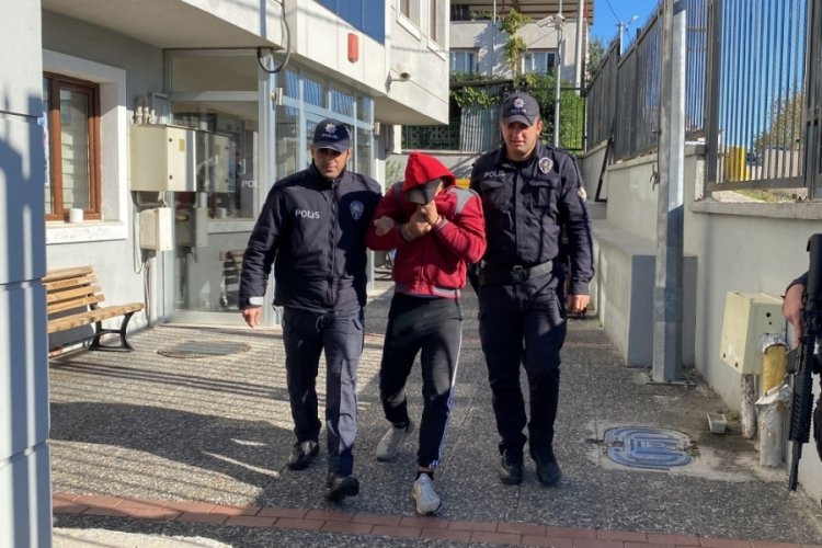 Bursa'da hırsız serbest kaldıktan 4 g&uuml;n sonra yine yakalandı
