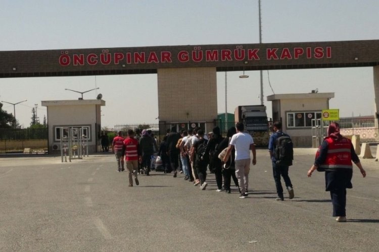 S&uuml;leyman Soylu: G&ouml;n&uuml;ll&uuml; geri d&ouml;n&uuml;ş yapan Suriyelilerin sayısı 50 bin