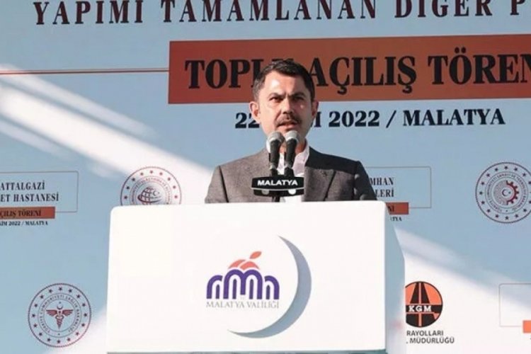 Bakan Kurum: 2023'te yeni bir demokrasi destanını hep birlikte yazacağız