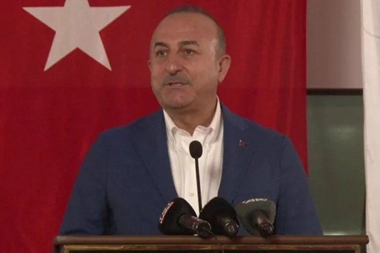 Bakan &Ccedil;avuşoğlu: Biz olmasaydık Libya bug&uuml;n bir Suriye olurdu