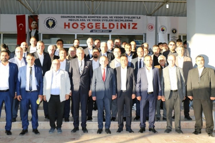 Manisa TSO meslek komiteleri ve meclis &uuml;yelerini se&ccedil;ti
