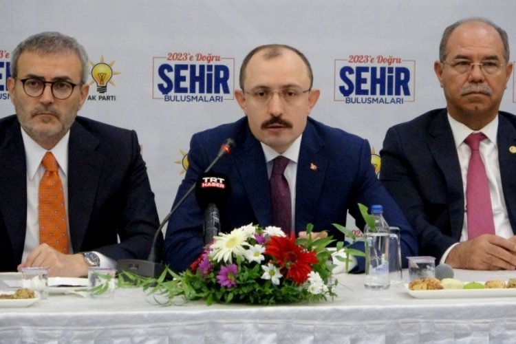 Ticaret Bakanı Mehmet Muş: Enflasyon b&uuml;t&uuml;n d&uuml;nyada ortak bir sorun