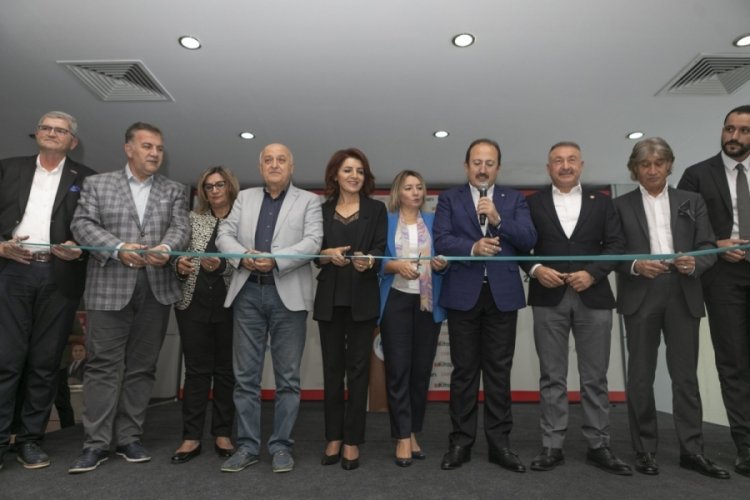 Mersin Kitap Fuarı 7. kez kapılarını a&ccedil;tı