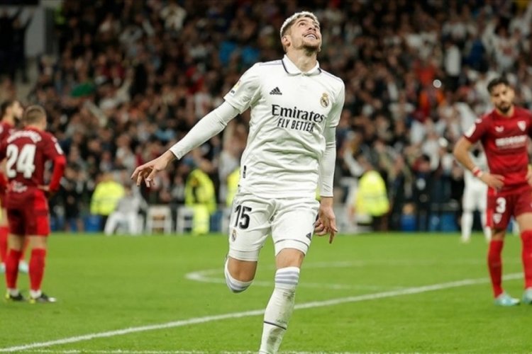 İspanya'da lider Real Madrid sahasında Sevilla'yı mağlup etti