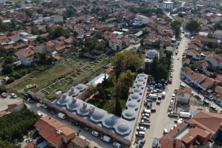 Bursa'da 442 yıllık tarihi k&uuml;lliye k&uuml;lt&uuml;r sanat merkezi oldu