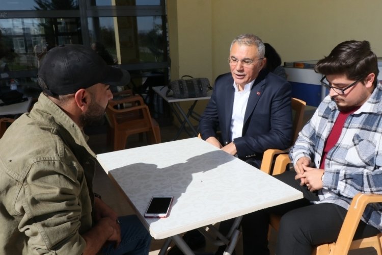 55 yaşında &uuml;niversite sıralarında