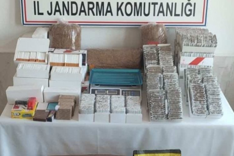 Aydın Didim'de 13 ton t&uuml;t&uuml;n ele ge&ccedil;irildi