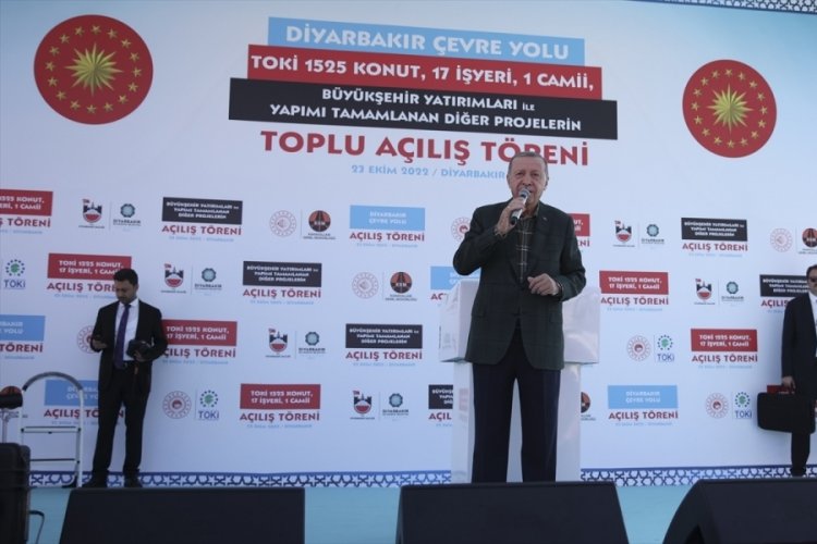 Cumhurbaşkanı Erdoğan: Demirtaş'ın K&uuml;rtl&uuml;kle alakası yok