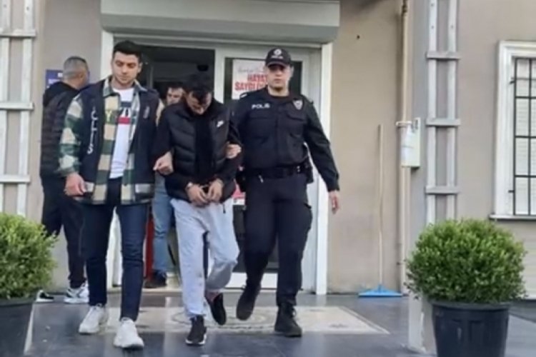 İstanbul'da arkadaşlarının evine giden iki gen&ccedil; kızı darp eden şahıs tutuklandı