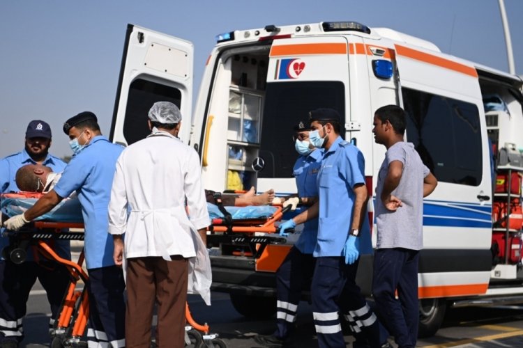 Umman'da restoranda t&uuml;p patlaması: 8 yaralı