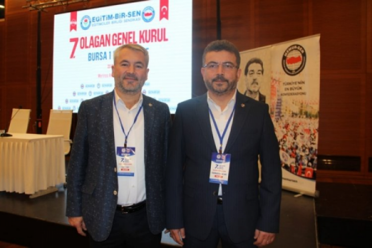 Eğitim Bir Sen, Bursa'da Ramazan Acar ile yola devam ediyor