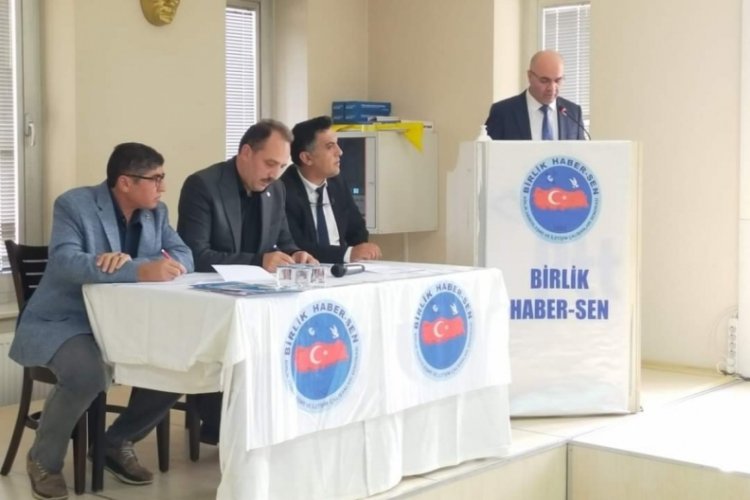 Birlik Haber-Sen Bursa'da Sabri Uğur Güven Tazeledi - Bursa Haberleri ...