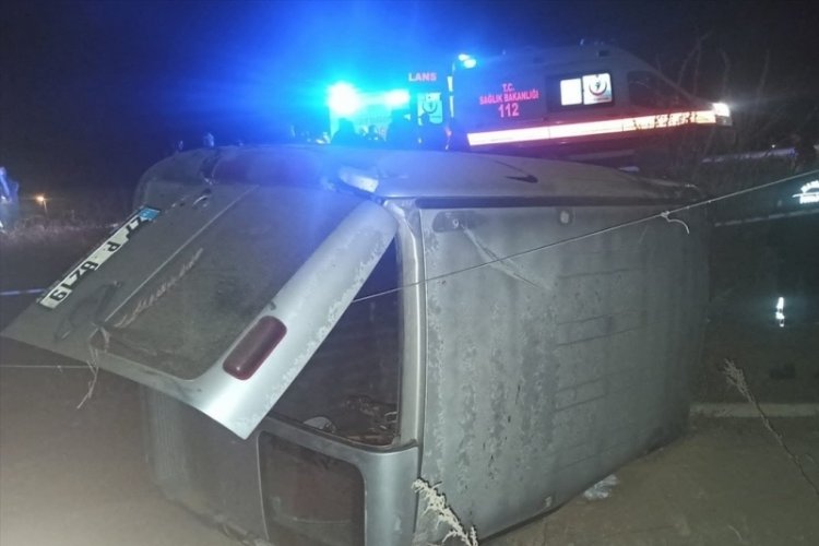 Manisa'daki kazada yaralanan 2 &ccedil;ocuk hayatını kaybetti