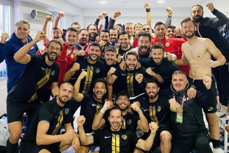 Talasg&uuml;c&uuml; Belediyespor 3 puanla d&ouml;nd&uuml;