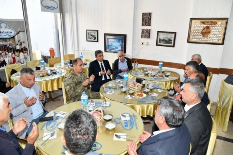 Şehit Onbaşı Emre B&uuml;y&uuml;kyıldırım i&ccedil;in mevlit okutuldu