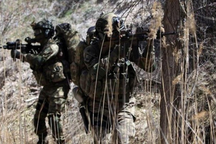Gara'da operasyon: 3 PKK'lı ter&ouml;rist &ouml;ld&uuml;r&uuml;ld&uuml;