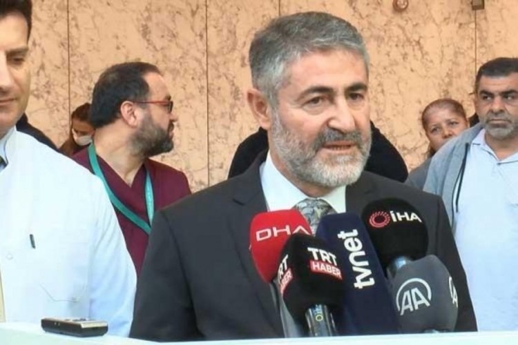 Bakan Nebati, Binali Yıldırım'ı ziyaret etti