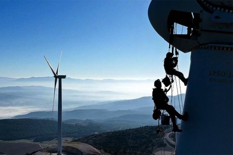 R&uuml;zgar enerjisi i&ccedil;in 570 bin teknisyene ihtiya&ccedil; var