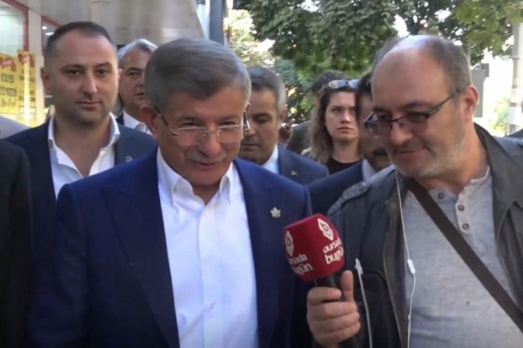 Ahmet Davutoğlu ve Selim Temurci'den Bursada Bug&uuml;n'e &ouml;zel a&ccedil;ıklamalar
