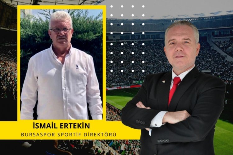 Bursa'da Spor'un konuğu Bursaspor Sportif Direkt&ouml;r&uuml; İsmail Ertekin