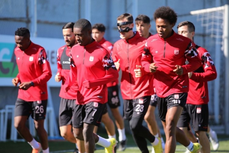 Sivasspor, CFR Cluj ma&ccedil;ının hazırlıklarına başladı