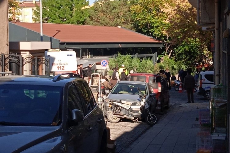 Afyonkarahisar'da esnaflar birbirine girdi: 1 yaralı