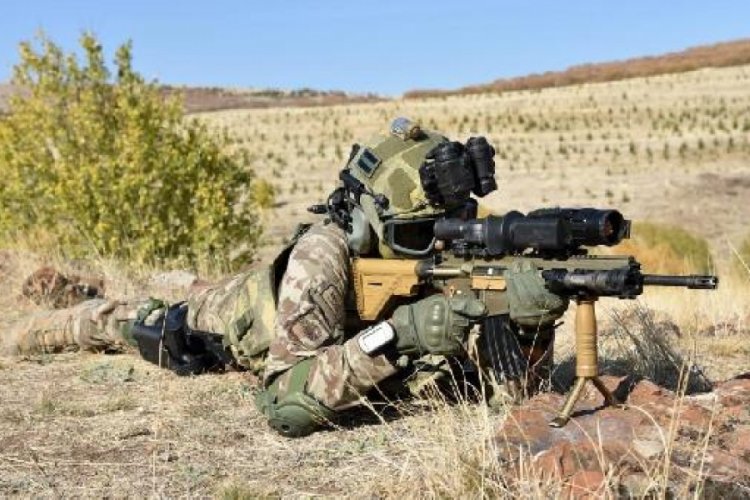 6 PKK/YPG'li ter&ouml;risti etkisiz h&acirc;le getirdi