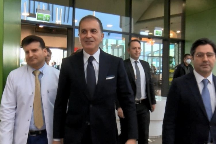 AK Parti S&ouml;zc&uuml;s&uuml; &Ouml;mer &Ccedil;elik: &Ccedil;ok ciddi bir kazaydı