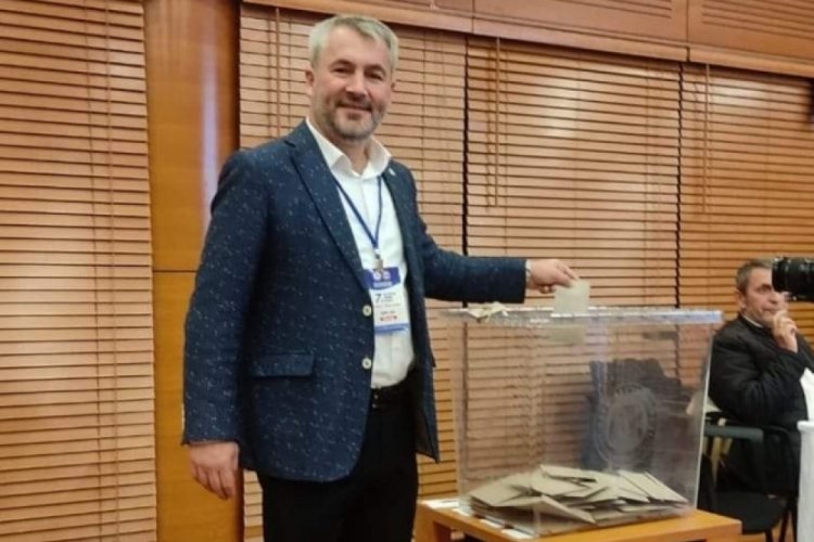 Eğitim Bir-Sen kongresinde kaybeden Arı: Sonu&ccedil;lar gelecek adına umut verici&nbsp;