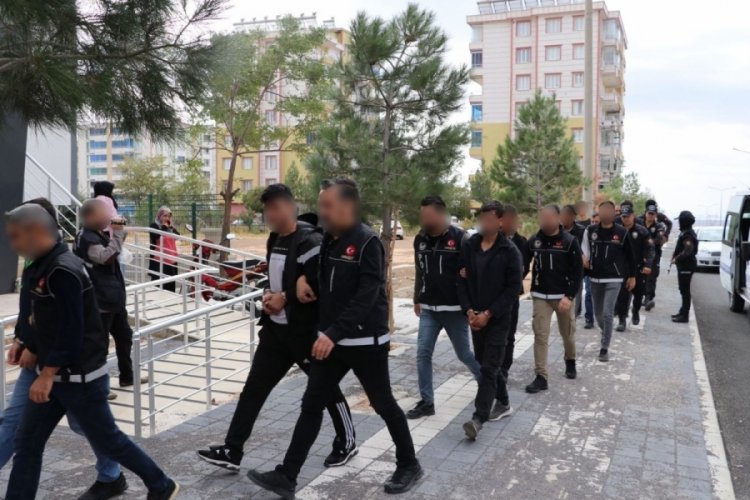 Diyarbakır'da uyuşturucu operasyonuna 5 tutuklama