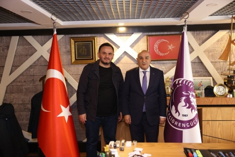 Ke&ccedil;i&ouml;ren Belediyesinden Ankara Ke&ccedil;i&ouml;reng&uuml;c&uuml;'ne ziyaret