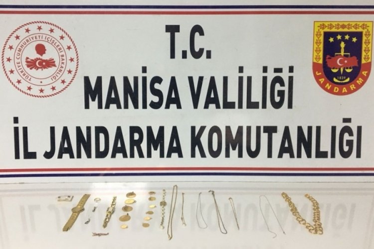 Manisa'da 200 bin lira değerinde altın hırsızlığı