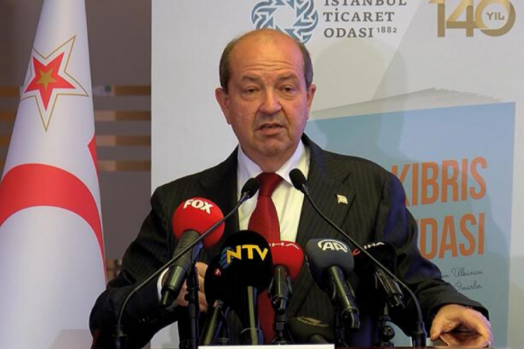 KKTC Cumhurbaşkanı Tatar: Biz, m&uuml;cadele vermeseydik Kıbrıs, Yunan adası olacaktı