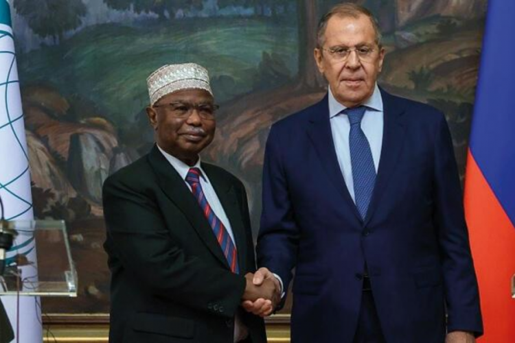 Rusya Dışişleri Bakanı Lavrov'dan tahıl sevkiyatı a&ccedil;ıklaması