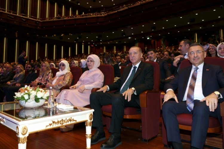 Cumhurbaşkanı Erdoğan, Beştepe'de Yusuf İslam'ın konserine katıldı